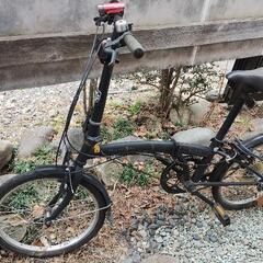 ダホン 折りたたみ自転車 都内引取り歓迎