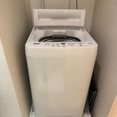 洗濯機　2/26まで