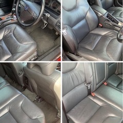 🉐H20ボルボV70CLASSIC 2,430cc9.5万㌔‼️車検なし、サンルーフ‼️地デジナビの画像