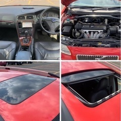 🉐H20ボルボV70CLASSIC 2,430cc9.5万㌔‼️車検なし、サンルーフ‼️地デジナビの画像