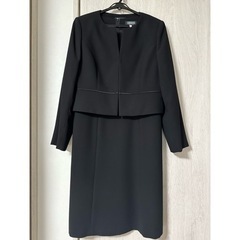 喪服 13号【一度のみ着用・クリーニング済み】