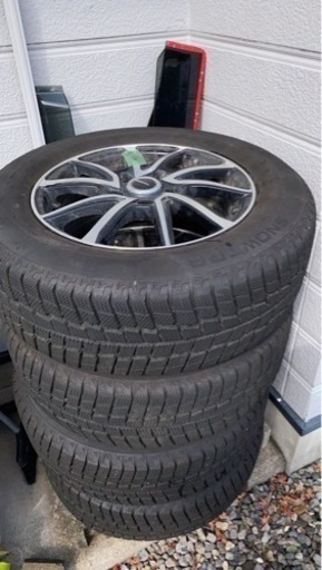 スタッドレス　タイヤホイール