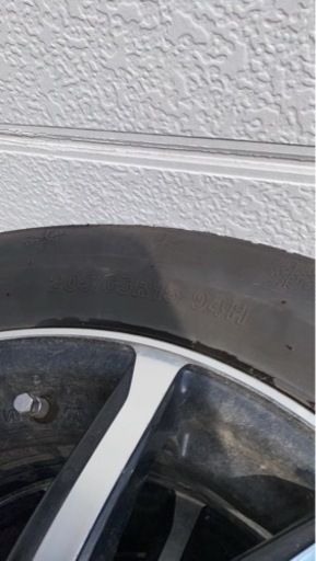 スタッドレス　タイヤホイール