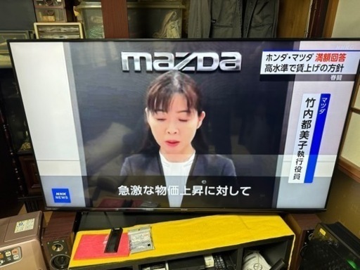 AQUOS 60型　テレビ　ジャンク(2020年モデル)