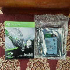 (決まりました)SEAGATE BARRACUDA 3.5インチ内蔵8TB HDD 新品