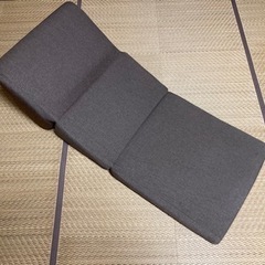 ごろ寝クッション　座椅子の画像