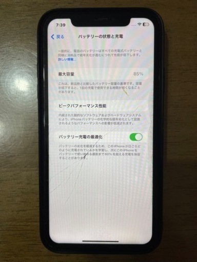 iPhone11 256GB