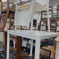 ☆IKEA /イケア/ダイニング3点セット/シンプルデザイン/№1001☆