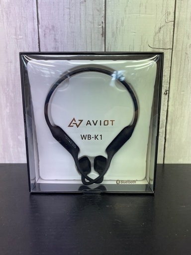 【新品】AVIOT  骨電動イヤホン