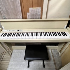 SALE‼️￥19800(税込) KORG コルグ 電子ピアノ 88鍵盤 C1 Air  2018年製 と椅子セットの画像