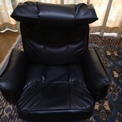 早い者勝ち♪激安価格!!お買い得　回転リクライニングチェア