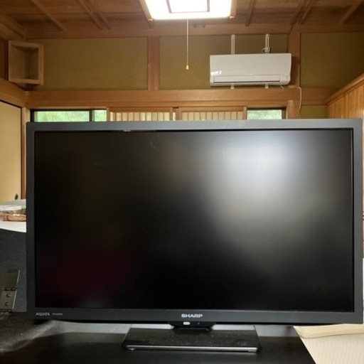 2022年製シャープ　液晶テレビ　22インチ　リモコン無し