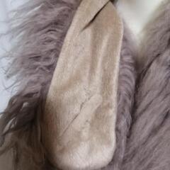 ムートン毛皮✨レディースの画像
