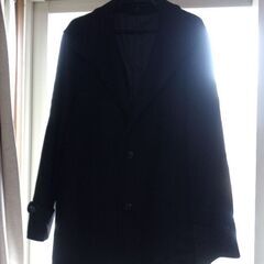 メンズコート L（毛90%カシミヤ10%）