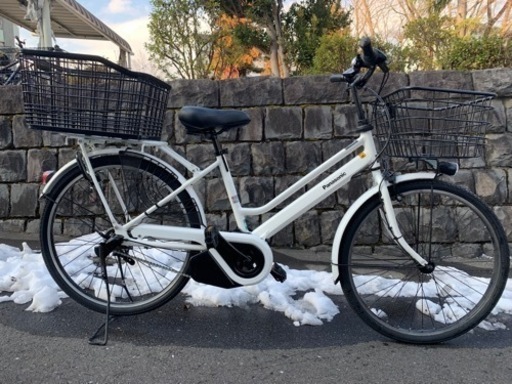 電動アシスト自転車