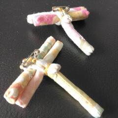 ハンドメイド　ブローチ　ピンブローチの画像