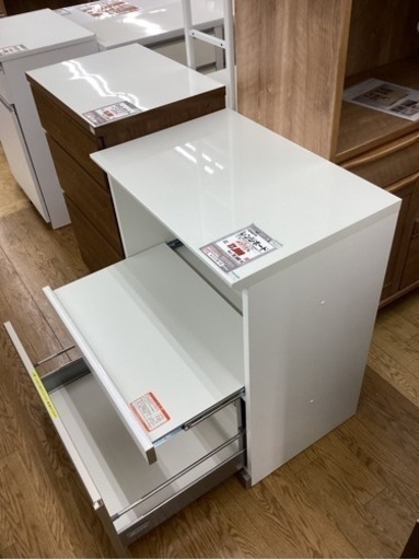 KB-73【新入荷　リサイクル品】綾野製作所　レンジボード　白