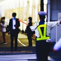 警備スタッフ募集中(*╹▽╹*)≪未経験の方でも大歓迎٩(๑^o...
