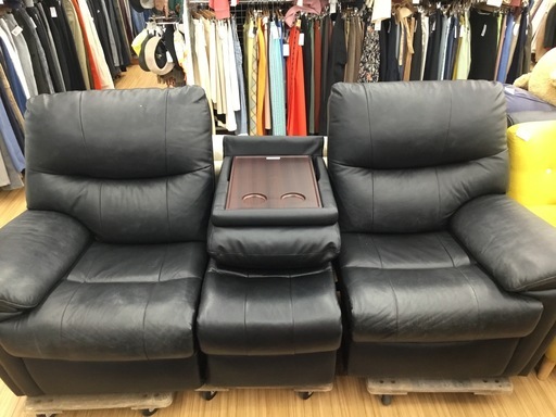 2人掛け電動リクライングソファーをご紹介します！トレジャーファクトリーつくば店