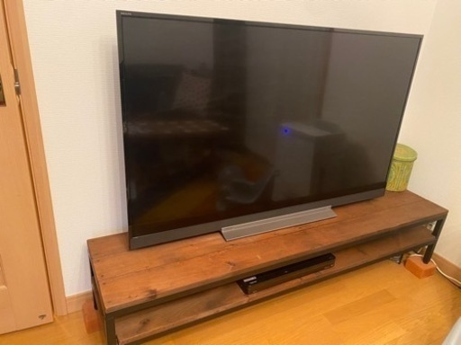 TOSHIBA REGZA 55型 テレビ ブルーレイディスクレコーダー