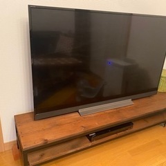 TOSHIBA REGZA 55型 テレビ ブルーレイディスクレコーダー (かな