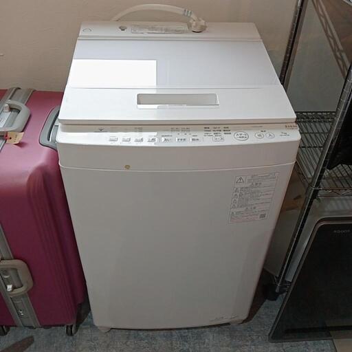東芝　TOSHIBA 洗濯機　7kg 2021年製