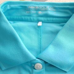 美品！ NIKE GOLF ナイキ ゴルフ DRIーFIT ドライフィット ポロシャツです。の画像
