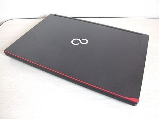 高速SSD240GB搭載　2018年 第七世代 Corei5-7300U 富士通 LIFEBOOK A577/SW　ノートパソコン （