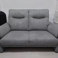 ソファー ニトリ NITORI ナルタ２人掛けの画像
