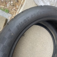 ミシュラン　パイロットスポーツの画像