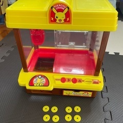 ピカチュウ　クレーンゲーム　本体