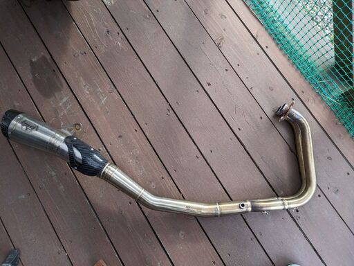 KAWASAKI　ニンジャ２５０　エキマニフルセット