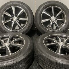 【GOODYEAR EfficientGrip 195/65R15】夏タイヤ【Lofida XT7 15インチ 6.5J5HPCD100+40】バリ溝 トヨタ純正ナット必須 プリウス MTJ484クレジットカード QRコード決済可能