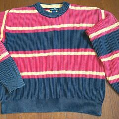 nautica　ニットセータ　トレーナーです。