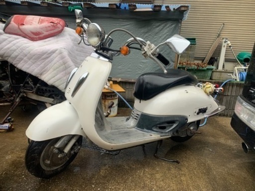 急募ホンダジョーカー50 ホワイト