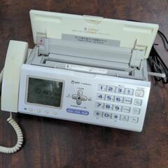 【取引中】電話機　FAX