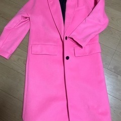 ZARA ピンクコート