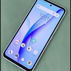 美品 Libero 5G Ⅲ A202ZT ホワイト ワイモバイ...
