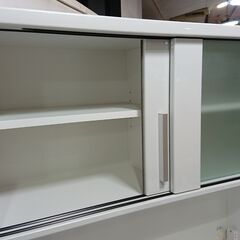 創愛ファニチュア｜ティーノ100｜スライド扉キッチンボード