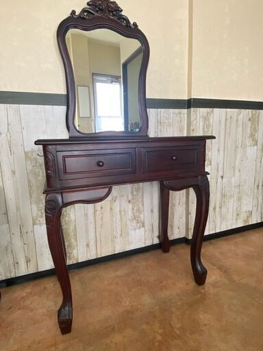 【セット面】【セット椅子】【ワゴン】の３点セット