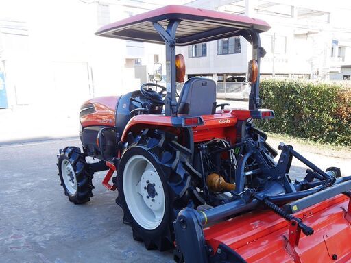 【中古販売】クボタトラクター KL27R 27馬力 697時間 動作確認済