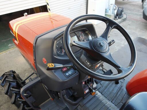 【中古販売】クボタトラクター KL27R 27馬力 697時間 動作確認済