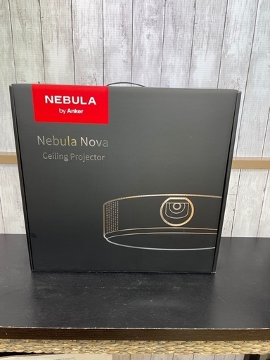 【新品】Nebula Nova プロジェクター