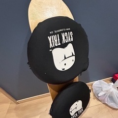 SYCK TRIX シックトリックス バランスボード 室内用 スケートボード サーフィン スノーボード トレーニングの画像