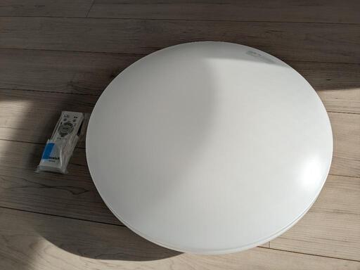 ※お値下げ可能ですのでご相談ください【取りに来てくださる方のみ】新品 NEC シーリングライト N259 リモコン付