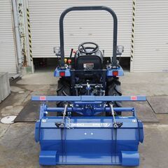 最新機種 イセキ トラクター TQ143 14馬力 23時間 パワステ 自動水平 小規模田畑 家庭菜園の画像