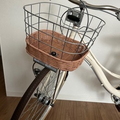決まりました！　子供自転車　あさひ24インチ　ホワイト　美品の画像