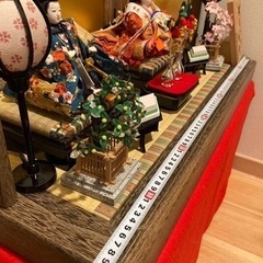 ひな飾り、多摩センターからお願いします！