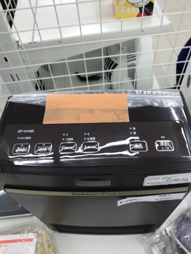 ★ジモティ割あり★ DAINICHI セラミックファンヒーター  18年製 動作確認／クリーニング済み HJ2297
