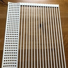 シリコン　水切り　折りたたみ の画像